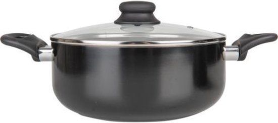 Brabantia Signal Non Stick Braadpan met Deksel - 24 cm