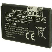 Otech Batterie compatible avec SAMSUNG GT-E1200I