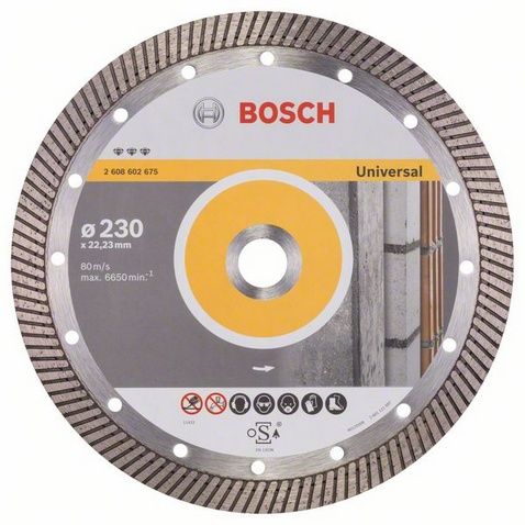 Bosch 2 608 602 675 Cirkelzaagbladen - 1 stuk