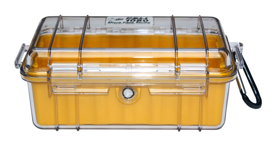 Peli 1050 - Geel, Transparant - 93 x 70 x 160 cm