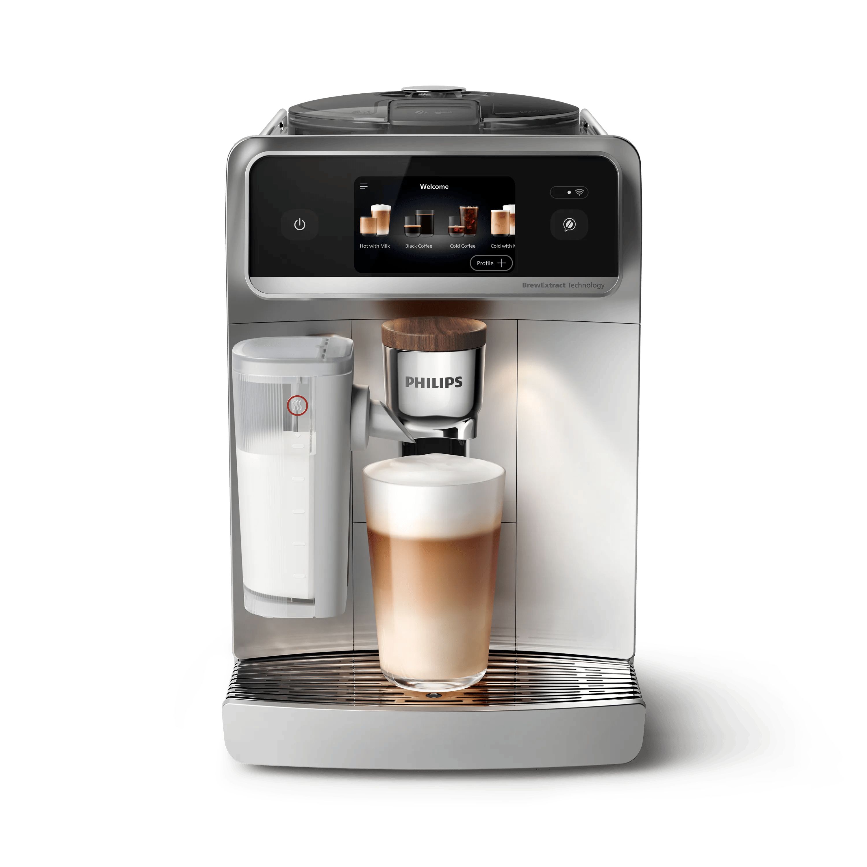 Philips Café Aromis 8000-serie Espresso Machine - Zilver