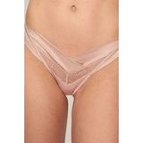 Hunkemöller Hoog Uitgesneden Brazilian Brigitte Roze