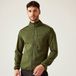 Regatta Fleece Heren Hiking Zip-up Met Zijzakken Groen