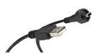 Conec 17-250031 câble USB 2.0 USB A vers Mini-USB A, 2 mètre, noir