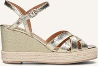 Mexx Tamika Sandalen - Sleehak - Dames - Goudkleurig - Maat 37