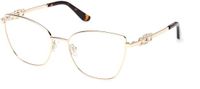 Guess GU50316 Shiny deep gold 55/17/140 Vrouw Brilmonturen