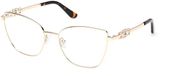 Guess GU50316 Shiny deep gold 55/17/140 Vrouw Brilmonturen
