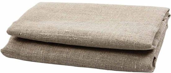 Creotime Linnen - Textiel - 140 cm x 50 cm