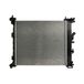 NRF B.V. Radiateur moteur pour OPEL: Meriva & VAUXHALL: Meriva & FORD: Transit/Tourneo & PORSCHE: 911 (Ref: 58473)