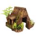 Nobby Aqua Ornaments HOUTEN met planten 14 x 13,7 x 10,5 cm