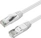 Microconnect MC-SFTP6A05W netwerkkabel Wit 5 m Cat6a S/FTP (S-STP)
