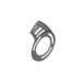 Shimano SM-CDE70 bevestigingsplaat, zwart, 36 tanden