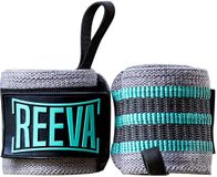 Reeva Wrist Wraps Blauw