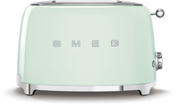 Smeg TSF01PGEU - Broodrooster - Groen - 2 Snedes - 950W
