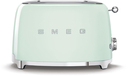 Smeg TSF01PGEU - Broodrooster - Groen - 2 Snedes - 950W