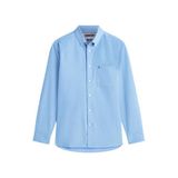 Tommy Hilfiger slim casual overhemd lichtblauw