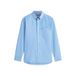 Tommy Hilfiger slim casual overhemd lichtblauw