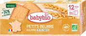 Babybio Petits Beurre 12 Mois et + Biologique 6 Sachets de 2 Biscuits