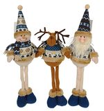 Christmas Gifts 98472 kerstfiguur 40 cm met 3 verschillende motieven