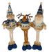 Christmas Gifts 98472 kerstfiguur 40 cm met 3 verschillende motieven
