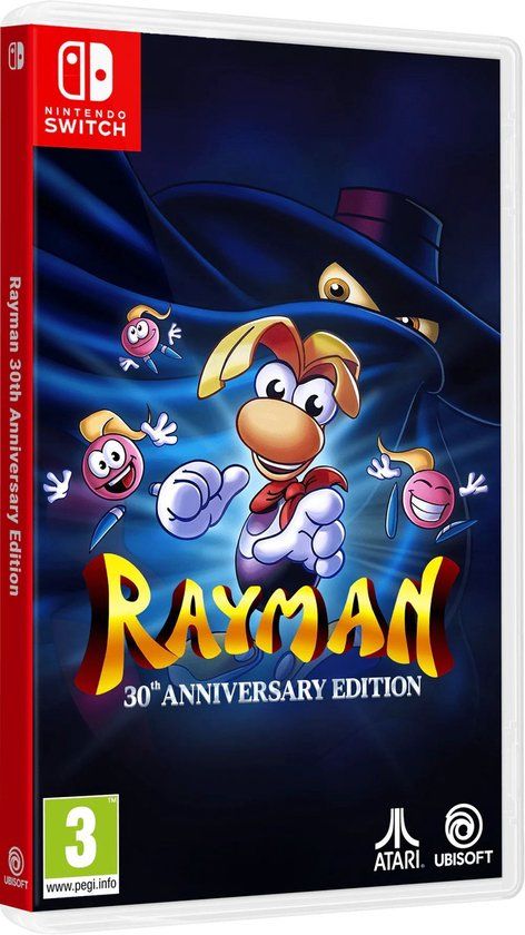Atari Rayman 30th Anniversary Edition Nintendo Switch