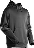 Mascot Customized Fleece capuchontrui 22286-608 - Zwart - 2XL