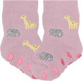 FALKE Baby Huissokken met Antislip Roze Maat 80-92