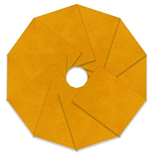 Trimits Craft Vilt - 10 Pakket - Goud - 5029784555013