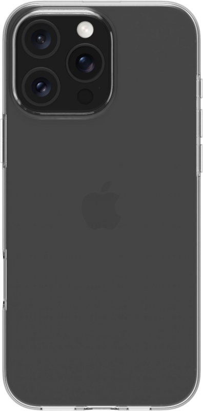 BlueBuilt BlueBuilt Apple iPhone 16 Pro Max Back Cover Transparant