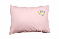 Bona Basics Decoratieve kussenhoes Lichtroze 50x35 cm