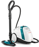 Polti Vaporetto Smart 100_T Cylinder Steam Cleaner - 1500W - Blue/White