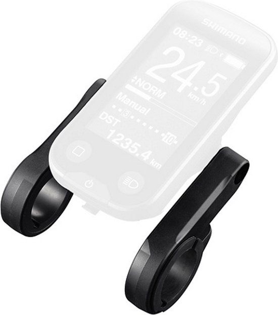 Shimano Displayhouder Steps - Steuneenheid SC-E6100 Zwart