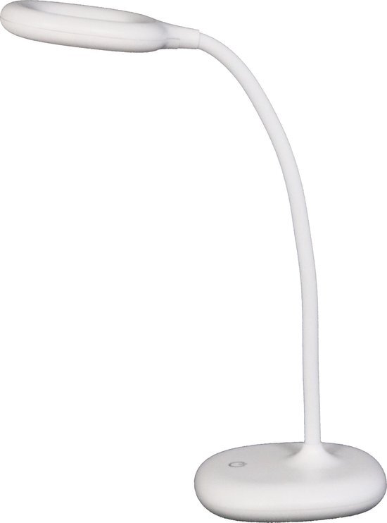 Unilux Galy - Bureaulamp - 2W LED - Wit - Dimbaar