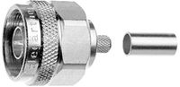 Telegärtner 100023904 Connecteur N, droit 50 Ω 1 pièce