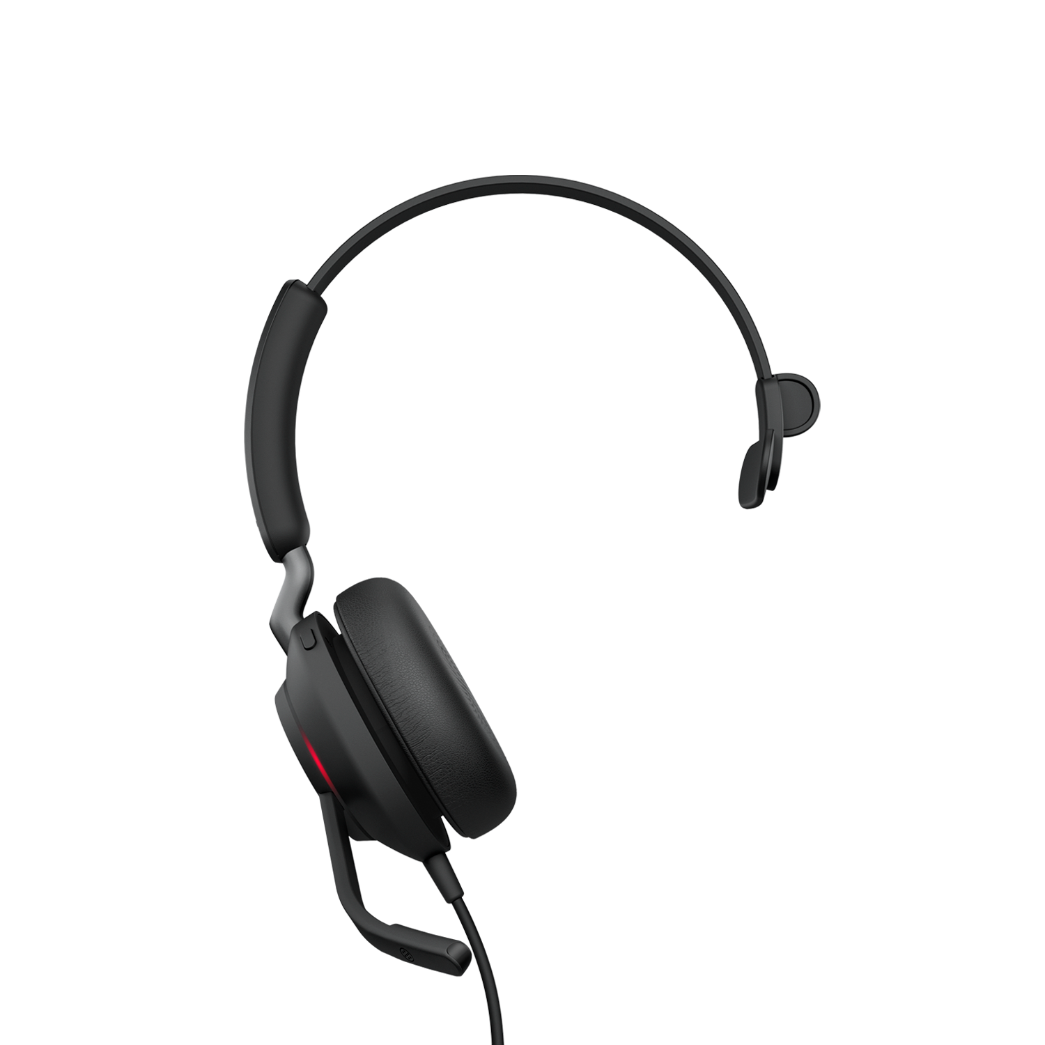 Jabra Evolve2 40 - Headset - Mono - Bedraad - USB A - Zwart