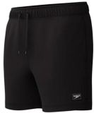 Speedo Classic Logo Volley 16" Watershort Zwembroek Heren - Zwart - Maat XL