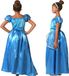 Atosa Prinsessen verkleed jurk - blauw - luxe prinsessenjurk - voor kinderen 116