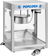 Royal Catering Popcornmachine - Roestvrij staal