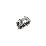 GUESS JUMR04031JWSTBK66 Gemengd analoog kwartshorloge met armband