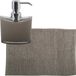 MSV Tapis de bain antidérapant - 50 x 80 cm - Beige