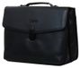 Sacoche d'ordinateur portable Oran - Noir avec organisateur et bandoulière