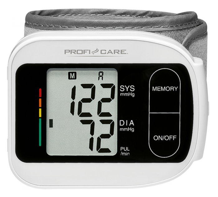 Proficare PC-BMG 3018 - Bloeddrukmeter - Zwart/Wit