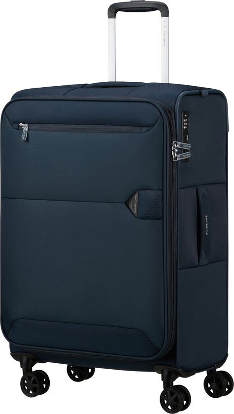 Samsonite Koffer - Urbify Spinner 68/25 (4 wielen) Uitbreidbaar - Navy