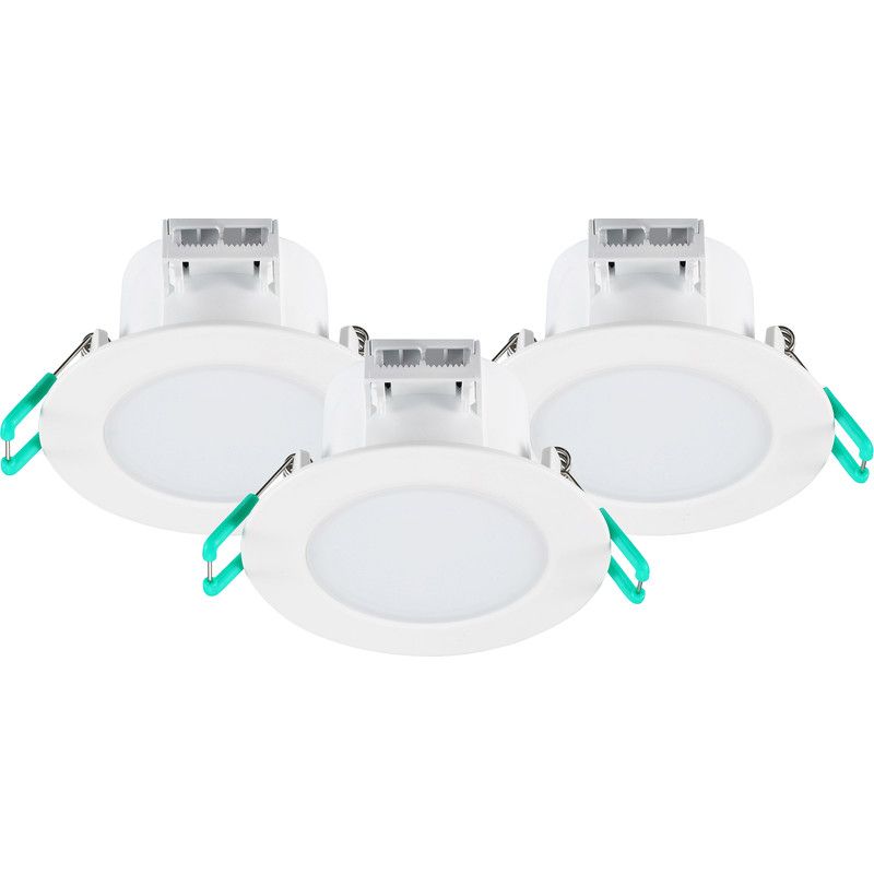 Sylvania Start LED badkamer inbouw spot 6.5W 600lm 4000K (3 Stuks)