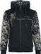 Rock Rebel by EMP Vest met capuchon - Dames - S