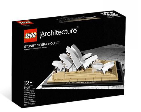 LEGO Architecture Sydney Opera House 21012