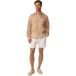 Haris Chemise en coton à manches longues et poche avant