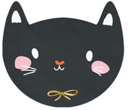PartyDeco Servetten Cat (20 stuks)