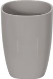 Spirella Pure Porte-brosse à dents – Verre salle de bain – Couleur taupe