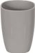 Spirella Pure Porte-brosse à dents – Verre salle de bain – Couleur taupe
